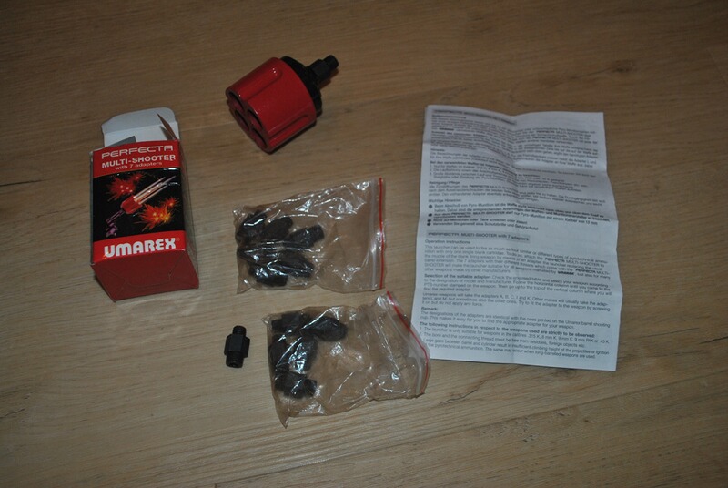 Umarex Mehrfach - Abschussbecher Perfecta Multishooter