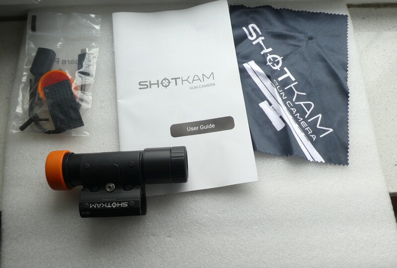 ShotKam Gen 3 Flintenhalterung Aufnahmen Treffpunktlage beim Flintenschießen
