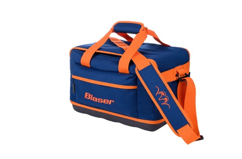 neuwertig garantiert ungebraucht Blaser Range Bag Marine Munitionstasche Tasche