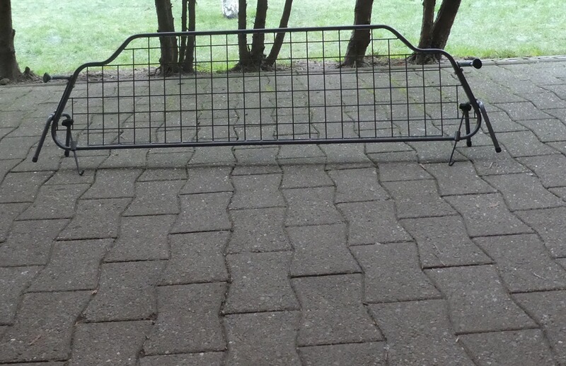 Marken Hundegitter Landrover Freelander 2 mit Durchladefunktion