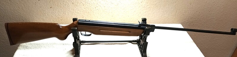 weihrauch hw35 bj. 1972 mit langem lauf