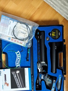 Walther LP 500 Blue Angel