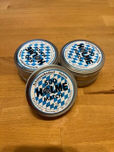 Luftpistolen Diabolos Holme