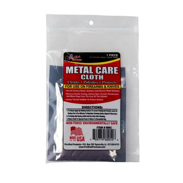 Pro-Shot Reinigungstuch Metal Care
