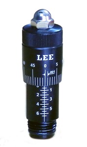 LEE Large Rifle Micrometer Adjust Screw
