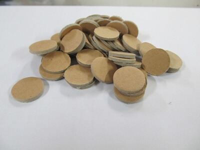 Diana over-powder pads 2mm