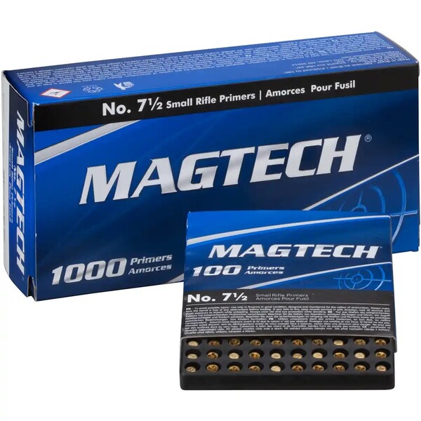 Magtech Zündhütchen Small Rifle