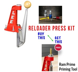 Lee Breech Lock Reloader Press .38spz. .357mag.
