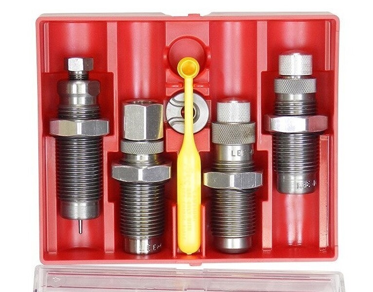Lee Deluxe Pistol 4 Die Set .45 ACP .45 Auto Rim