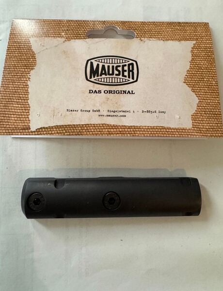 Mauser M25 Adapter für Blaser Sattelmontage