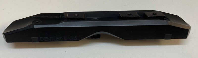 Dentler Montageschiene BASIS für Zeiss Innenschiene
