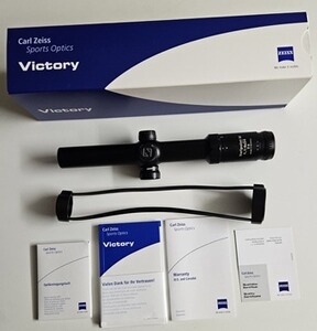 Zeiss Drückjagdglas Victory Varipoint 1-4 x 24 T