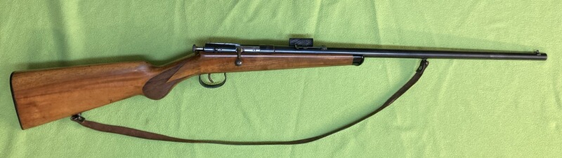 Kleinkaliber Einzellader Repetierer