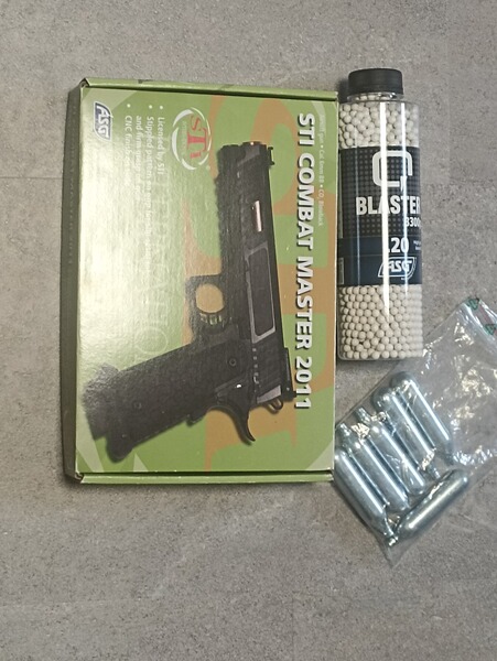 Airsoft STI COMBAT MASTER