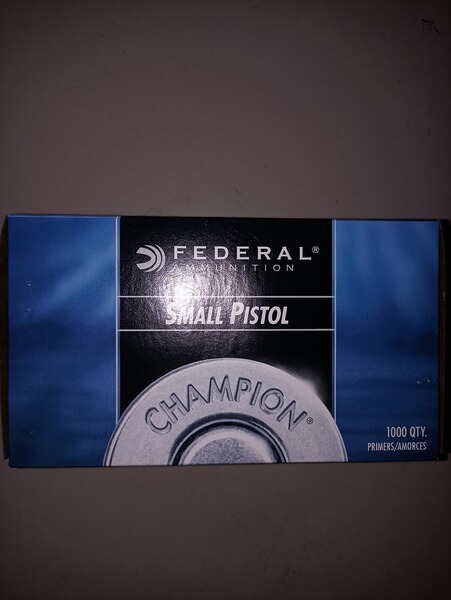 Federal Small Pistol Zündhütchen