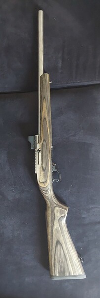 Ruger 10/22 Target mit Bullbarrel 20 Zoll