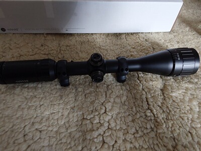 Hawke Zielfernrohr 4-12x40 AO, 0,25 MOA Verstellung