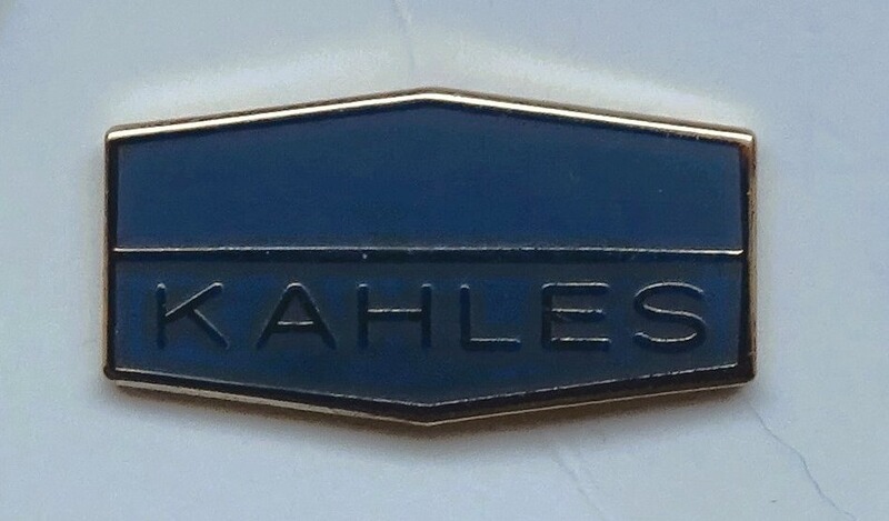 Kahles Pin, Anstecker, Ansteck Pin