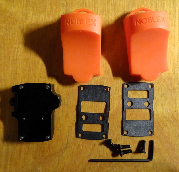 Zubehör Docter Sight, Montage Picatinny, Noblex