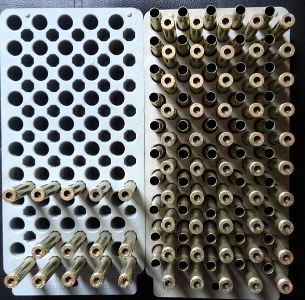 114 Stück Hülsen 8x57 IS, RWS, Norma