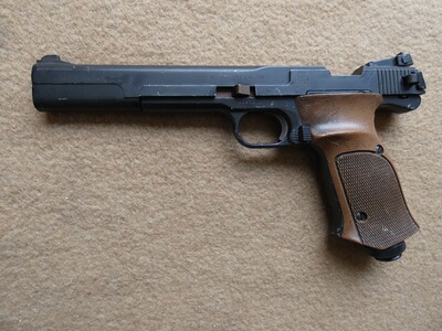 Co-2 Pistole S&W 79G gut aber undicht
