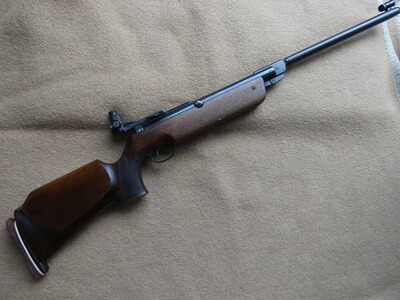 Sammler Match-Luftgewehr Diana65 ohne Druck