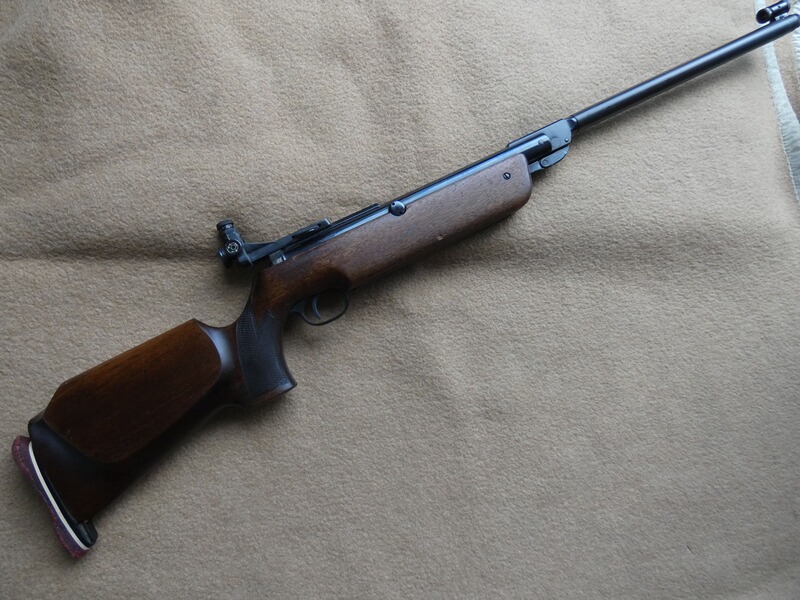 Sammler Match-Luftgewehr Diana65 ohne Druck