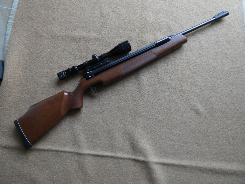 Diana 54 Airking 4.5mm FAC Version mit ZF sehr gut