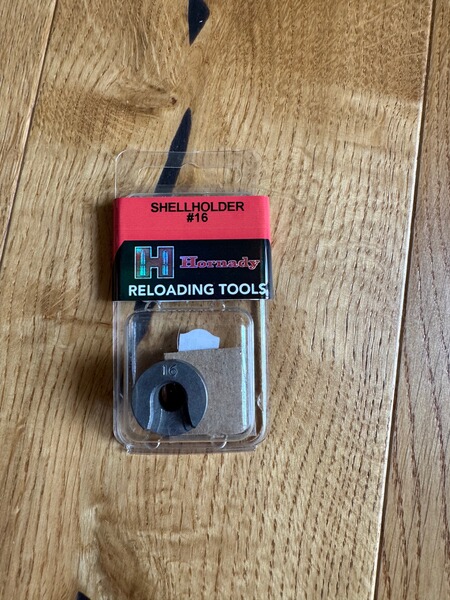 Hornady Hülsenhalter Shell Holder # 16