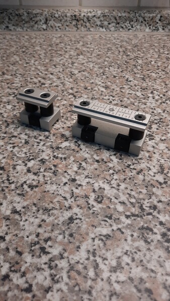 Gehmann Block Club Visierlinienerhöhung für Feinwerkbau