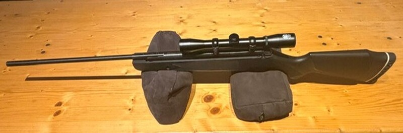 Luftgewehr NORCONIA mit RWS-Zielfernrohr Classic 4x32 cal. 4,5mm - mit F-Kennzeichen