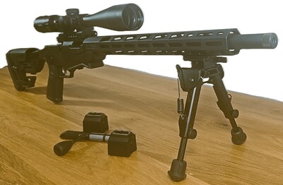 Ruger Precision Rimfire Komplettset – Top Zustand, nur ca. 500 Schuss (Kauf 02/2023)