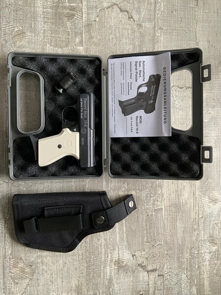 Record Mod. 15 - 9 Snowflake, 9mm, NEU