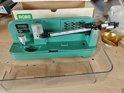 RCBS 10-10 Pulverwage