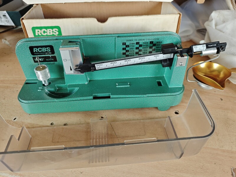 RCBS 10-10 Pulverwage