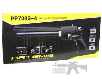 Pressluftpistole airmax PP700S-A mit Pressluftpumpe