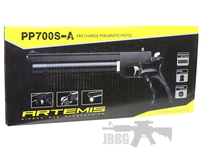 Pressluftpistole airmax PP700S-A mit Pressluftpumpe