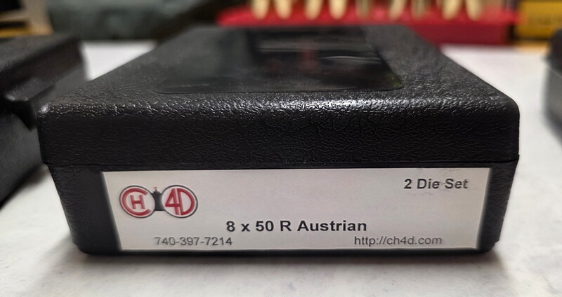 CH4D 8x50 R (.323) Mannlicher Matrizensatz