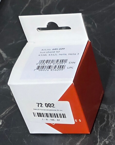 Kahles Sonnenschutzblende 50mm