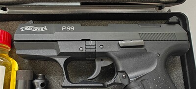 Walter 9mm Schreckschuss/Gas