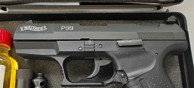Walter 9mm Schreckschuss/Gas
