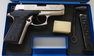 Colt 9mm. Schreckschuss/Gas