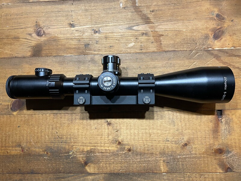 DD Optics 5-30x50 auf Eratac Picatinny