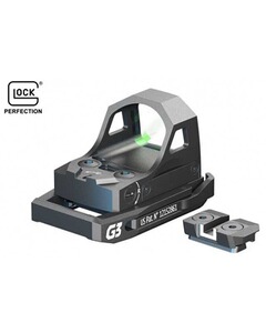 CAT SM2 Gen3 Duty Glock Magnetmontage mit Red Dot 3 MOA