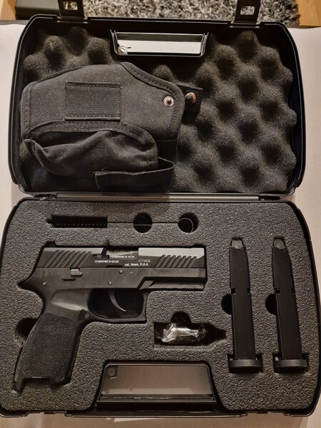 Sig Sauer P320 Schreckschusspistole 9mm P.A.K