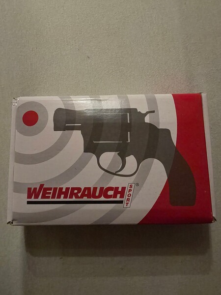 Weihrauch HW 37 Schreckschussrevolver 9MM R.K unbenutzt