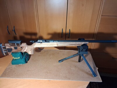 CZ 457 KK-Match-Repetierbüchse 457 LRP mit At-One Schaft !! - WIE NEU !