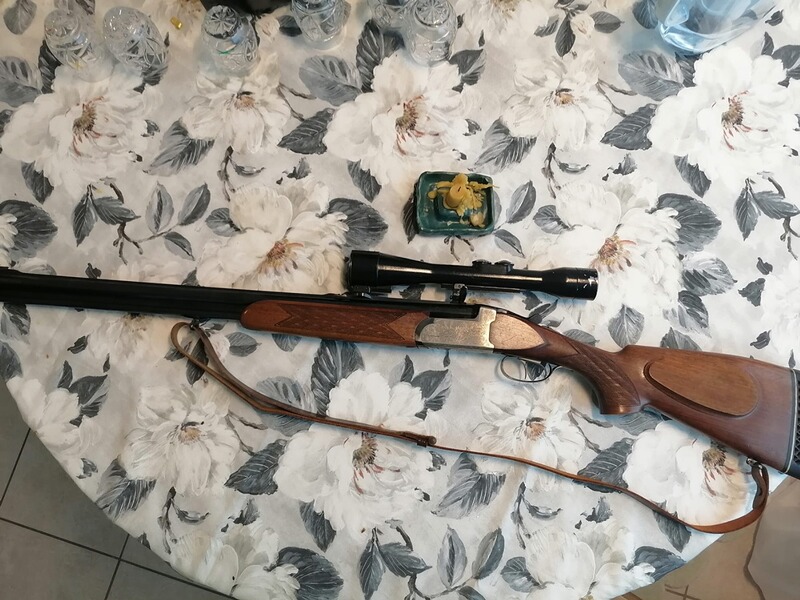 BBF a. Zoli 7x65R 12/70 mit ZF 6x42