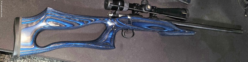 CZ 455 Evolution Varmint – .22 lfb – Lochschaft – guter Zustand – Nikon P‑223 4‑12x40