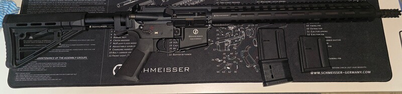 Schmeisser AR‑15 M5FL – .223 Rem – sehr guter Zustand – 250 Schuss